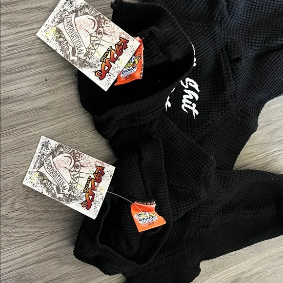 Black Graphic Hoodies for Pets bundle - Picture 2 of 3